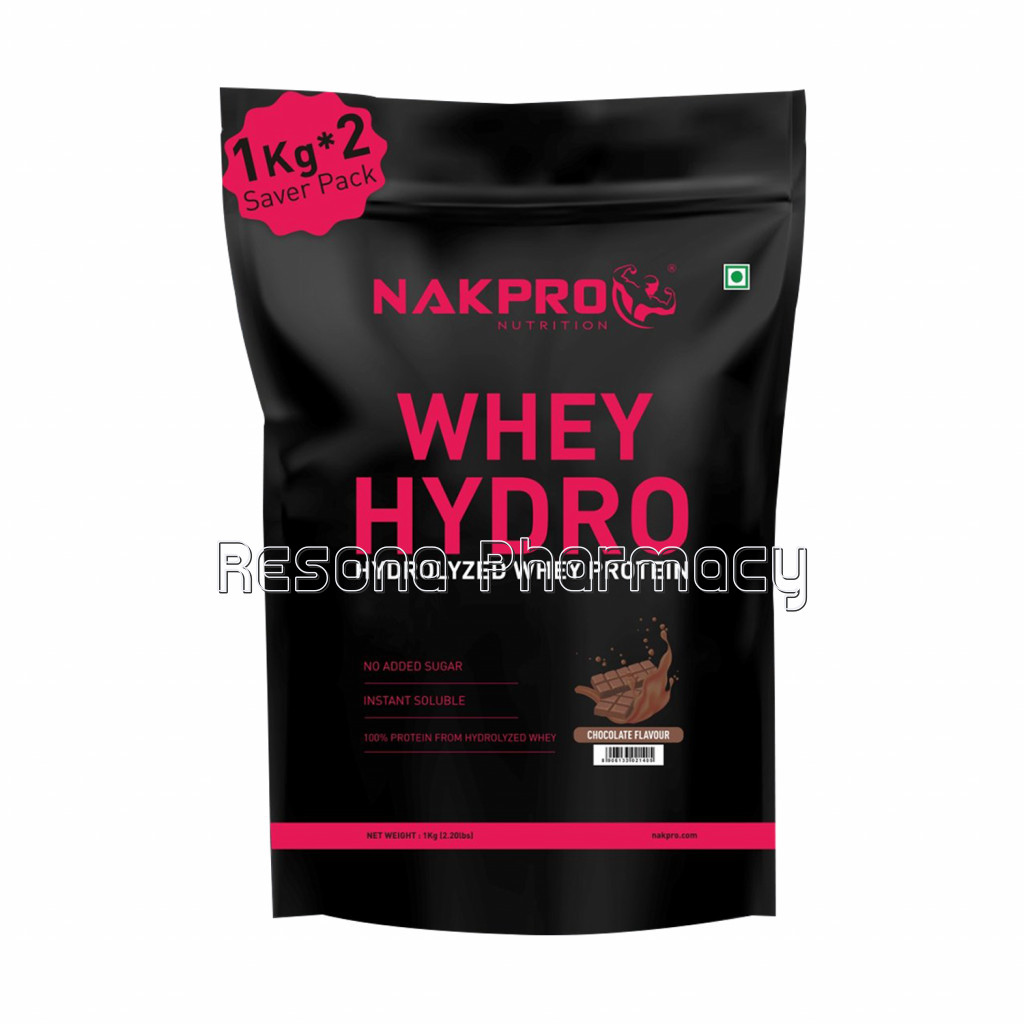 Nakpro Whey Hydro Chocolate 2Kg