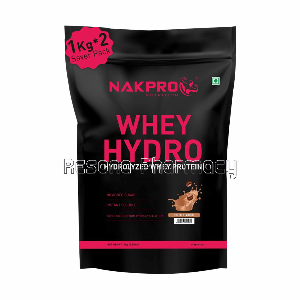 Nakpro Whey Hydro Coffee 2Kg