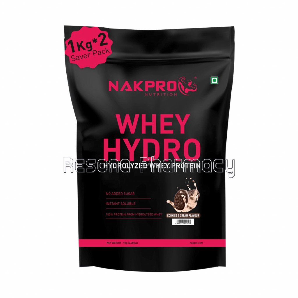 Nakpro Whey Hydro Cookies and Cream 2Kg