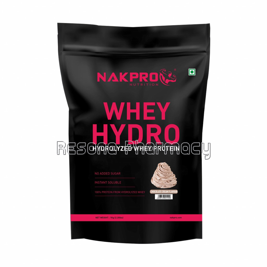 Nakpro Whey Hydro Cream Chocolate 1Kg