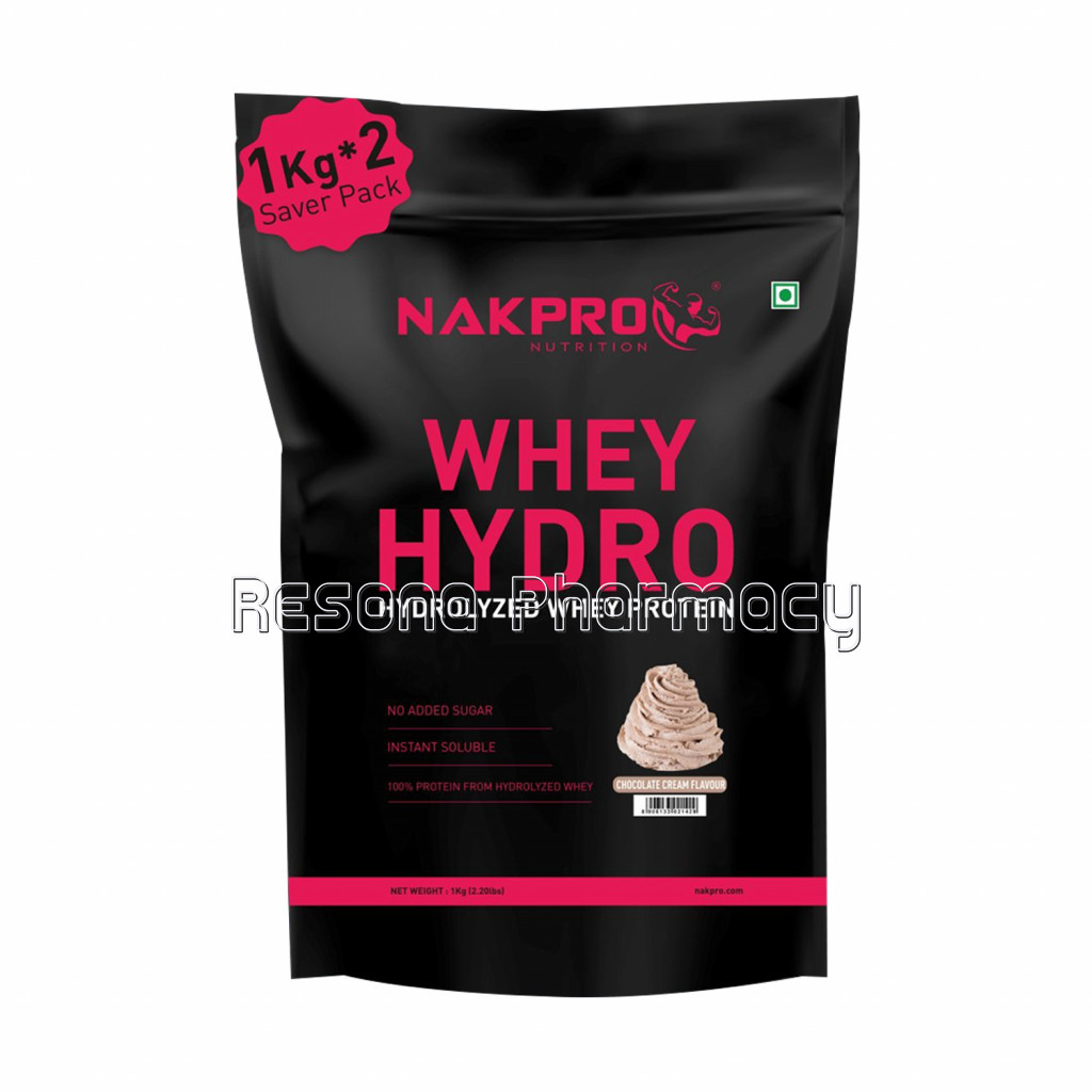 Nakpro Whey Hydro Cream Chocolate 2Kg