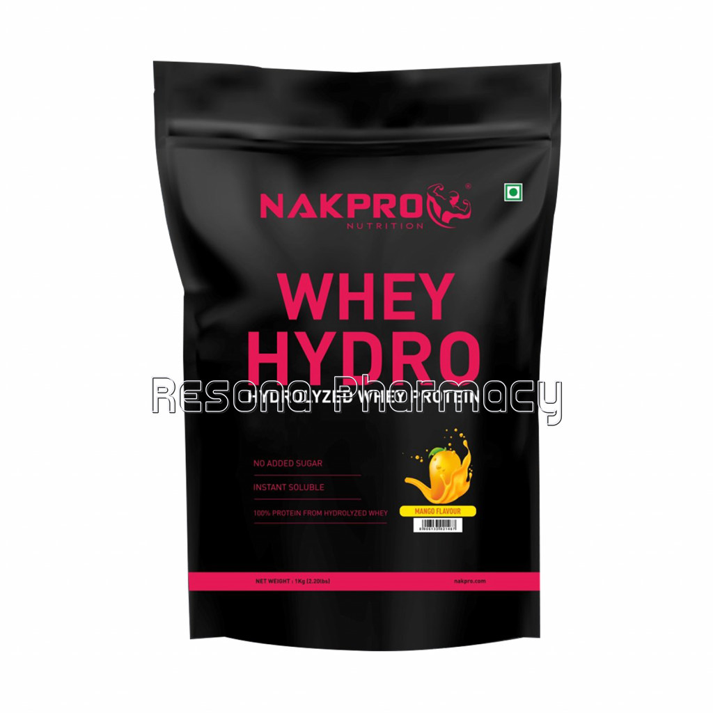 Nakpro Whey Hydro Mango 1Kg