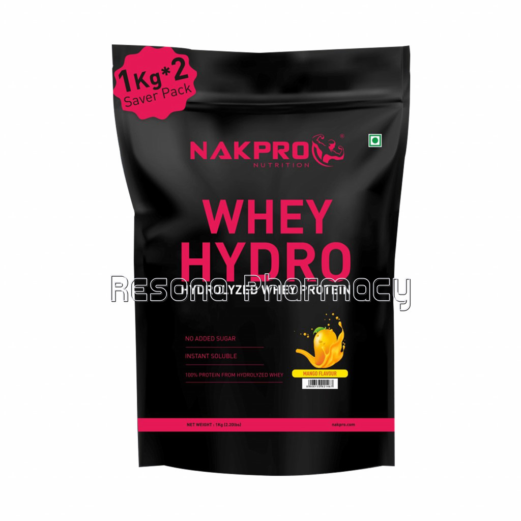 Nakpro Whey Hydro Mango 2Kg