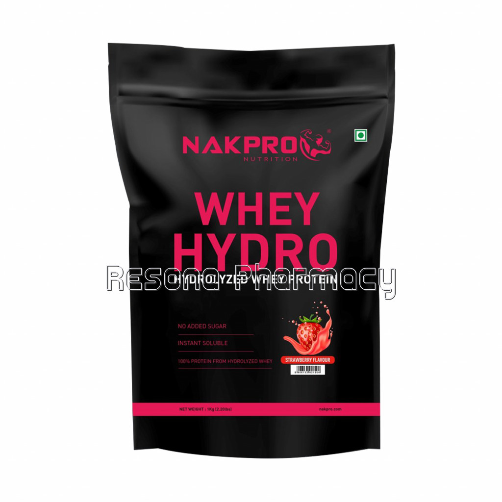 Nakpro Whey Hydro Strawberry 1Kg