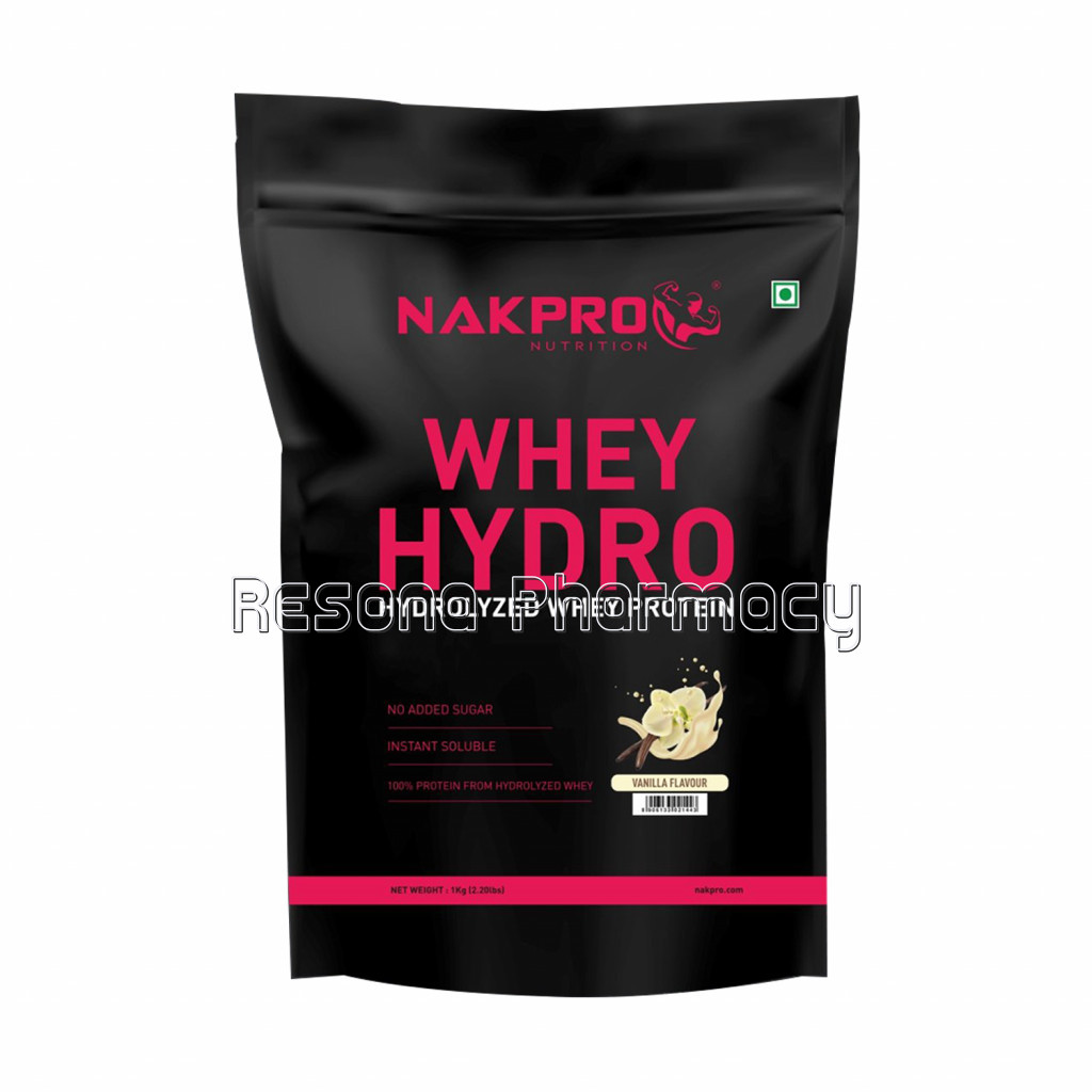 Nakpro Whey Hydro Vanilla 1Kg