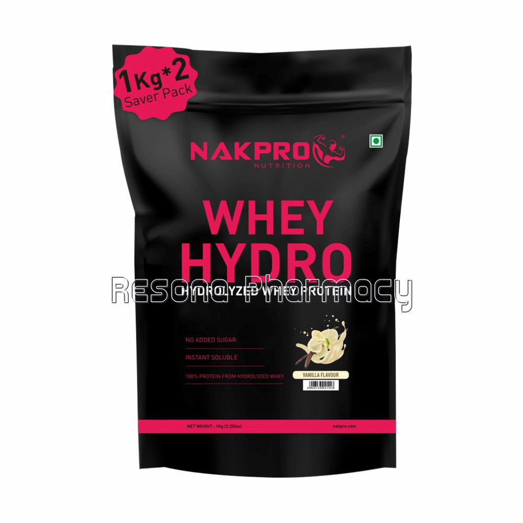 Nakpro Whey Hydro Vanilla 2Kg