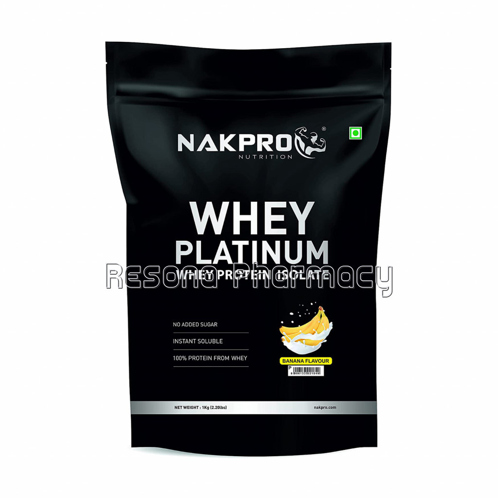 Nakpro Whey Platinum Banana 2Kg
