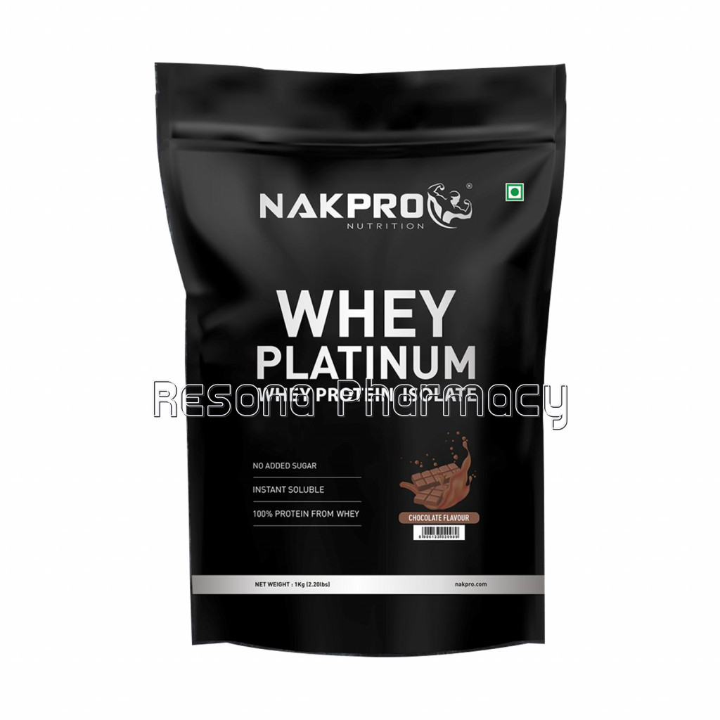 Nakpro Whey Platinum Chocolate 1Kg