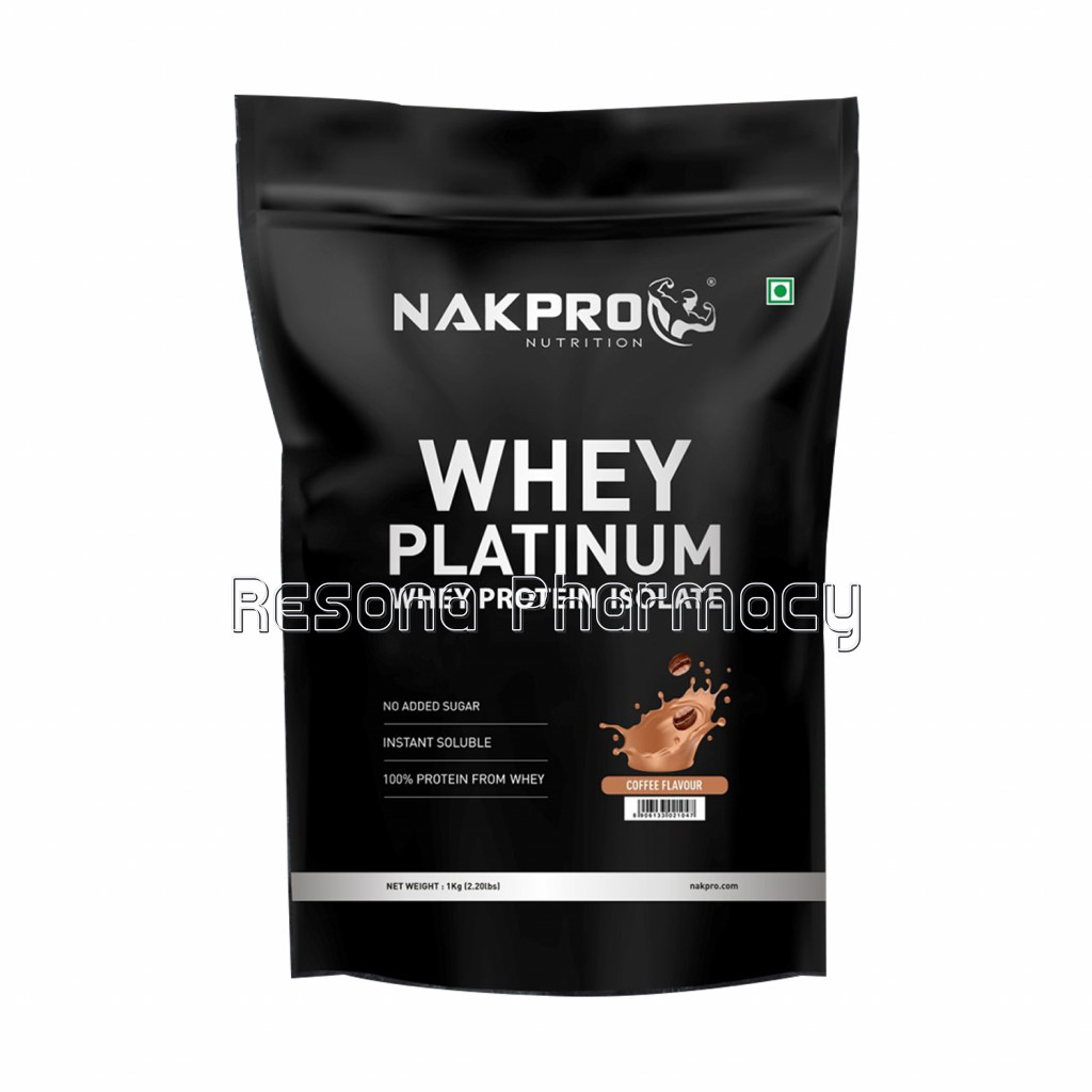 Nakpro Whey Platinum Coffee 1Kg