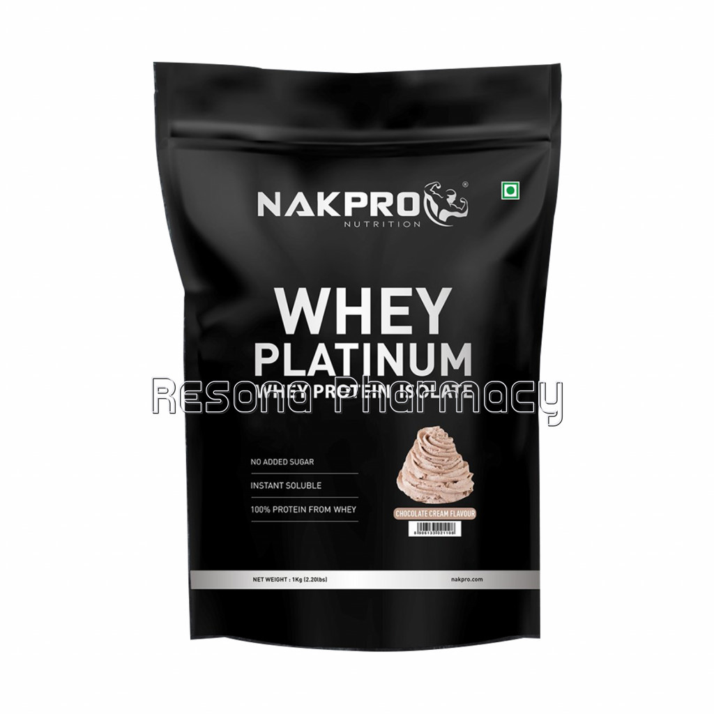 Nakpro Whey Platinum Cream Chocolate 1Kg