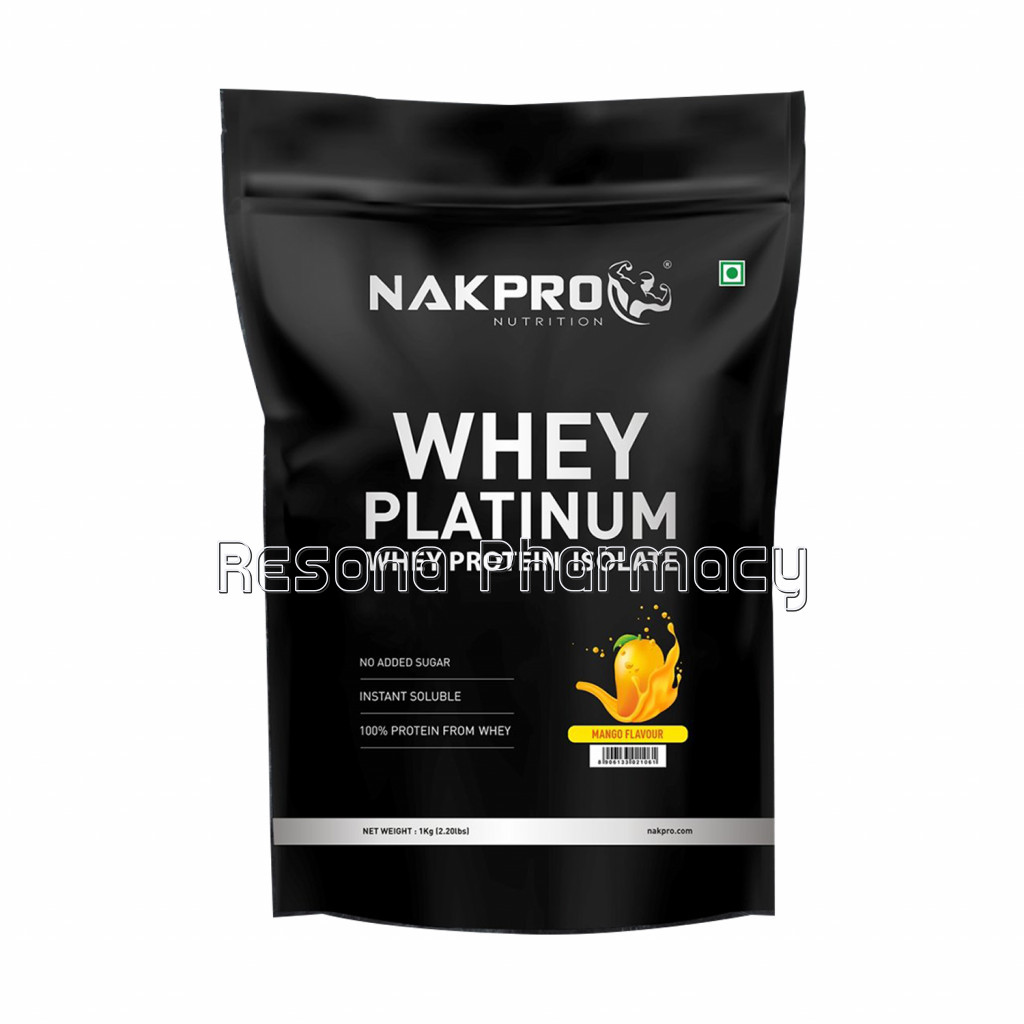 Nakpro Whey Platinum Mango 1Kg