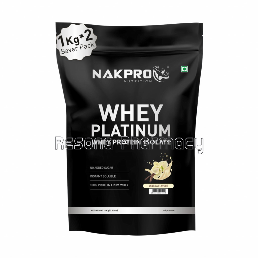 Nakpro Whey Platinum Vanilla 2Kg