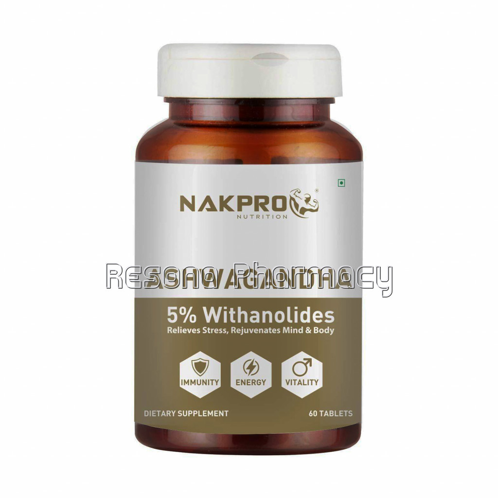 Nakpro Ashwagandha ( 60 Tablets )