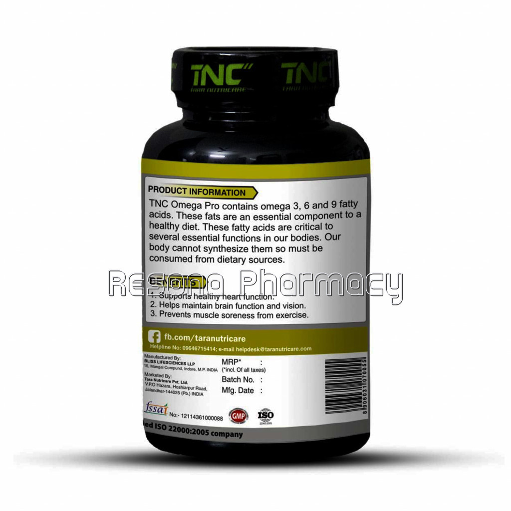 Omega Pro 3 6 9