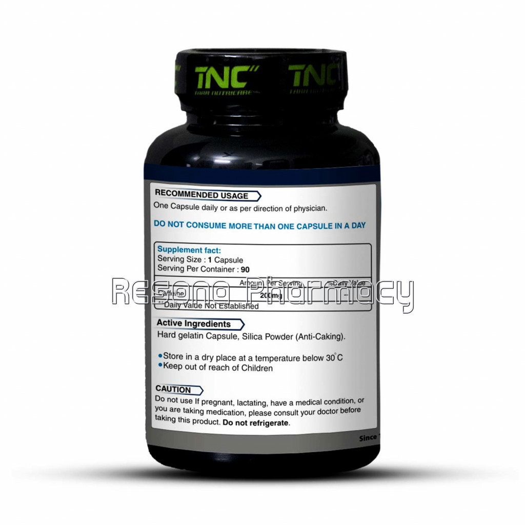 Tara Nutricare Caffeine