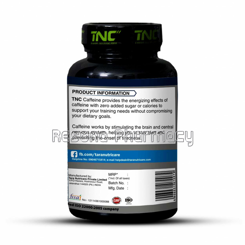 Tara Nutricare Caffeine