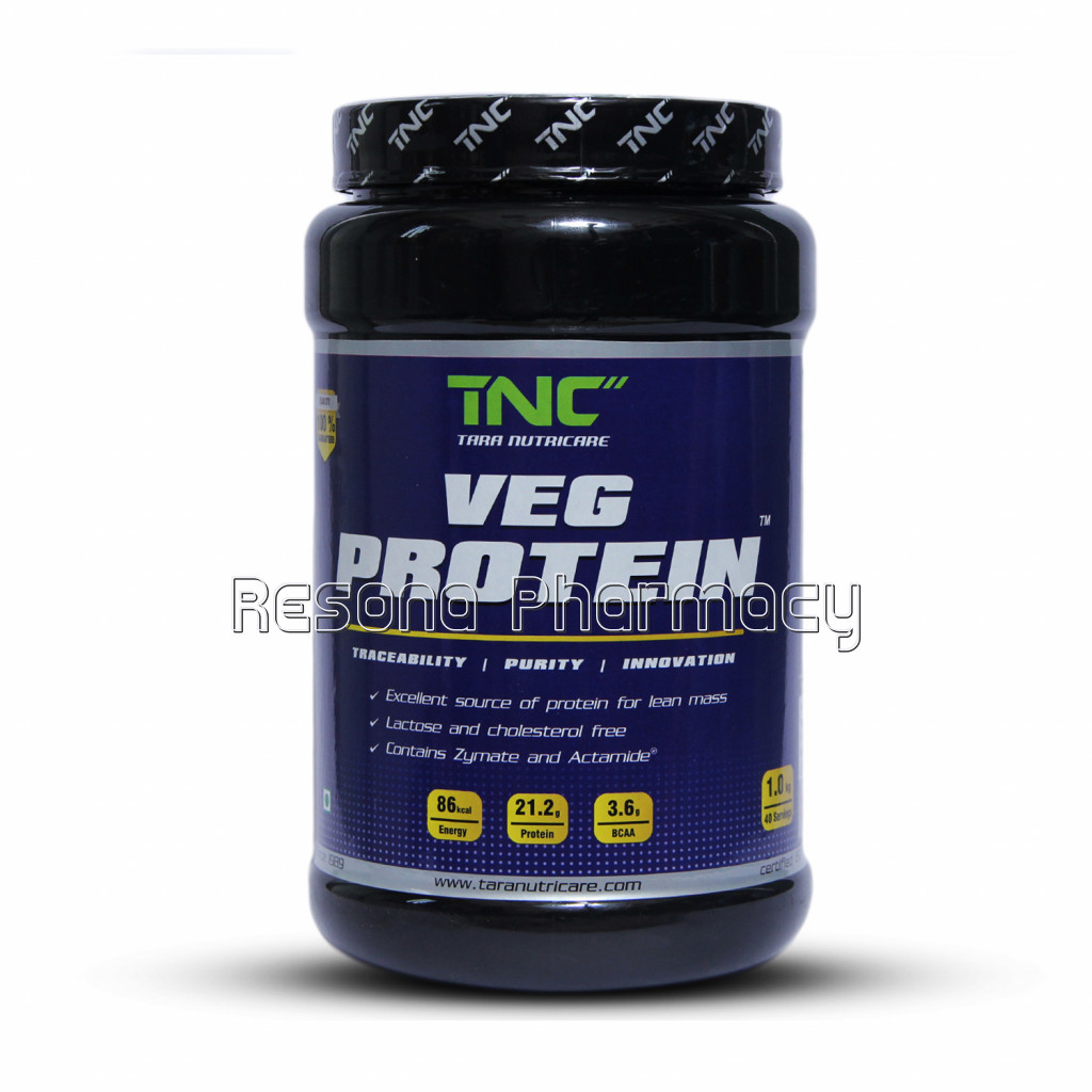 Veg Protein Vanilla Flavour 1 Kg
