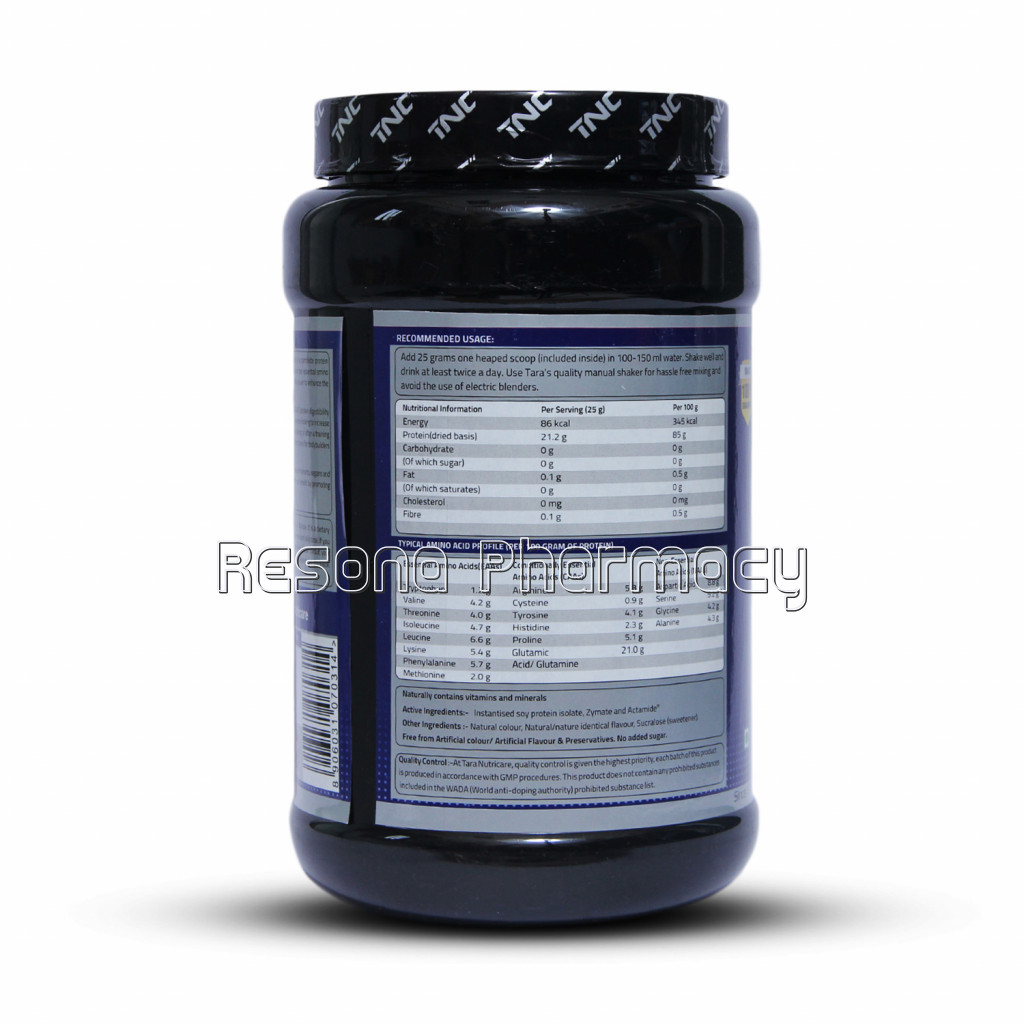 Veg Protein Vanilla Flavour 1 Kg