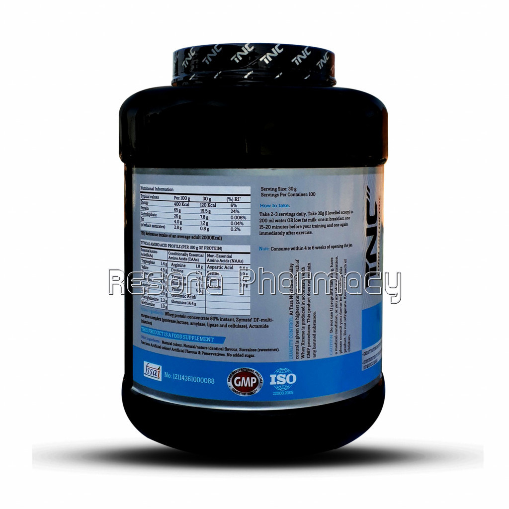 Whey Xtreme Chocolate Flavour 3 Kg