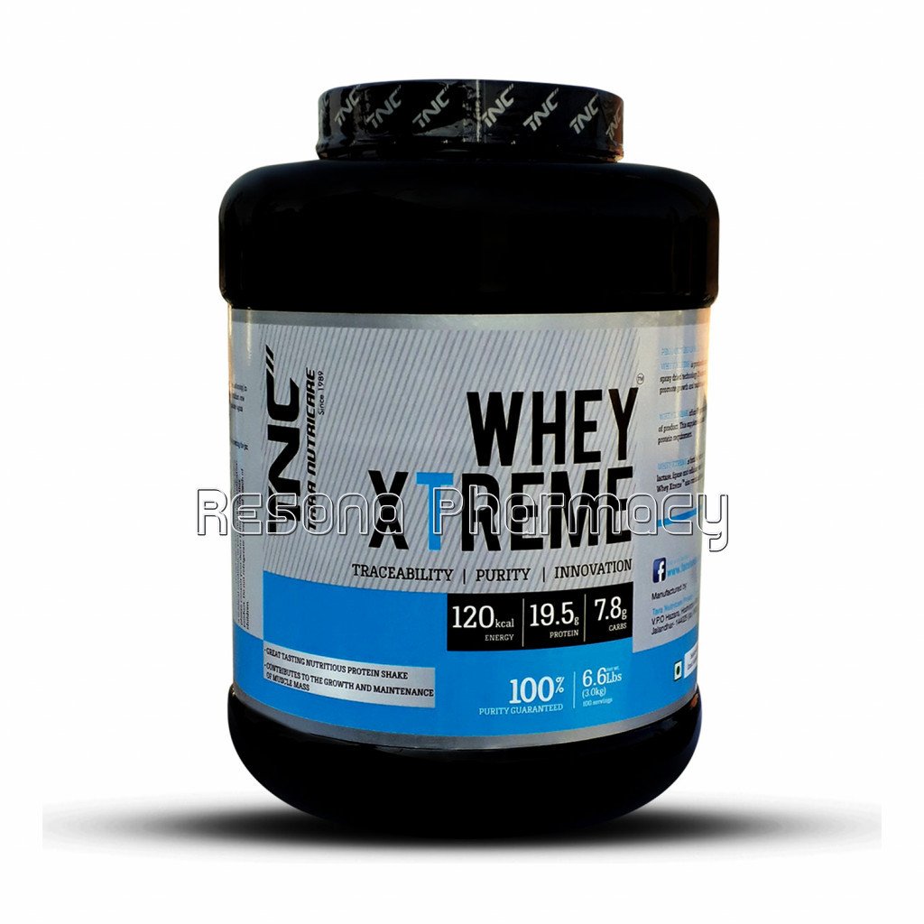 Whey Xtreme Vanilla Flavour 3 Kg