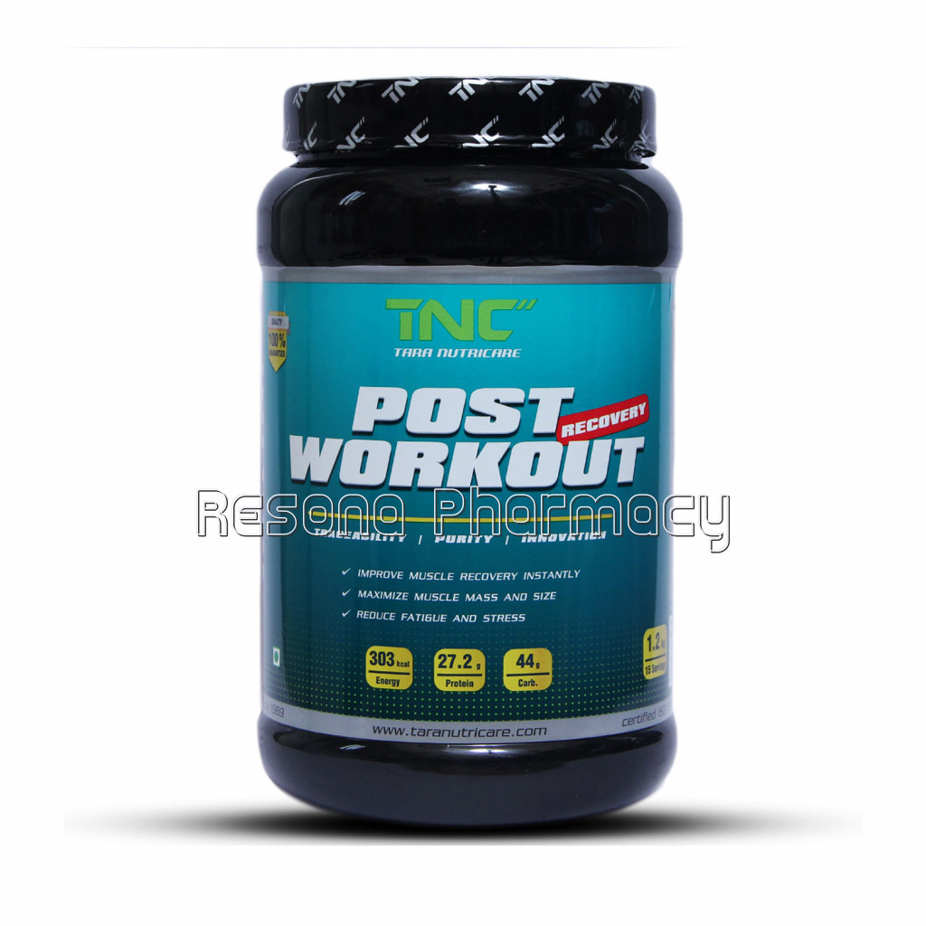 Post Workout Vanilla Flavour 1.2 Kg