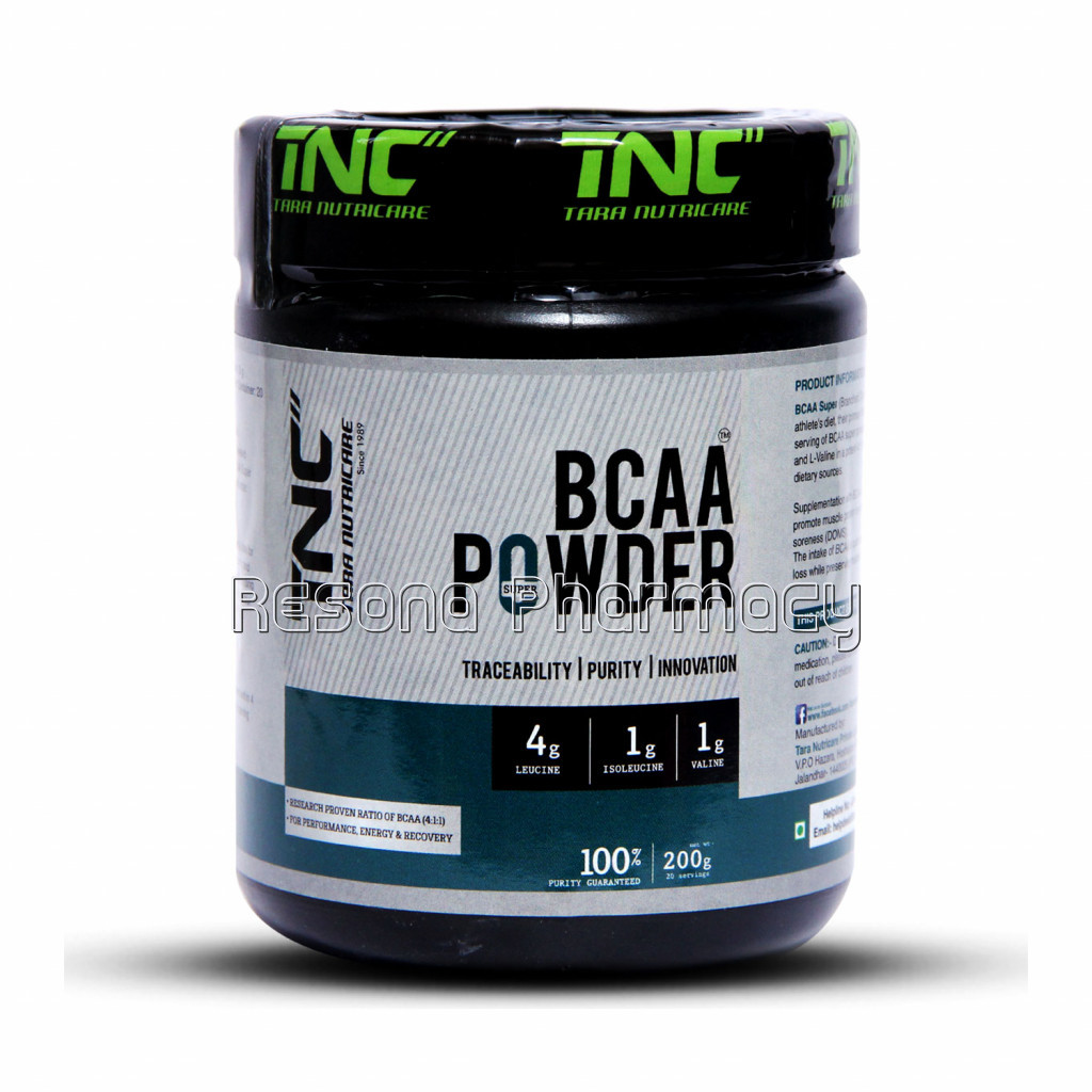 Bcaa Powder Fruit Punch Flavour 200 Gm