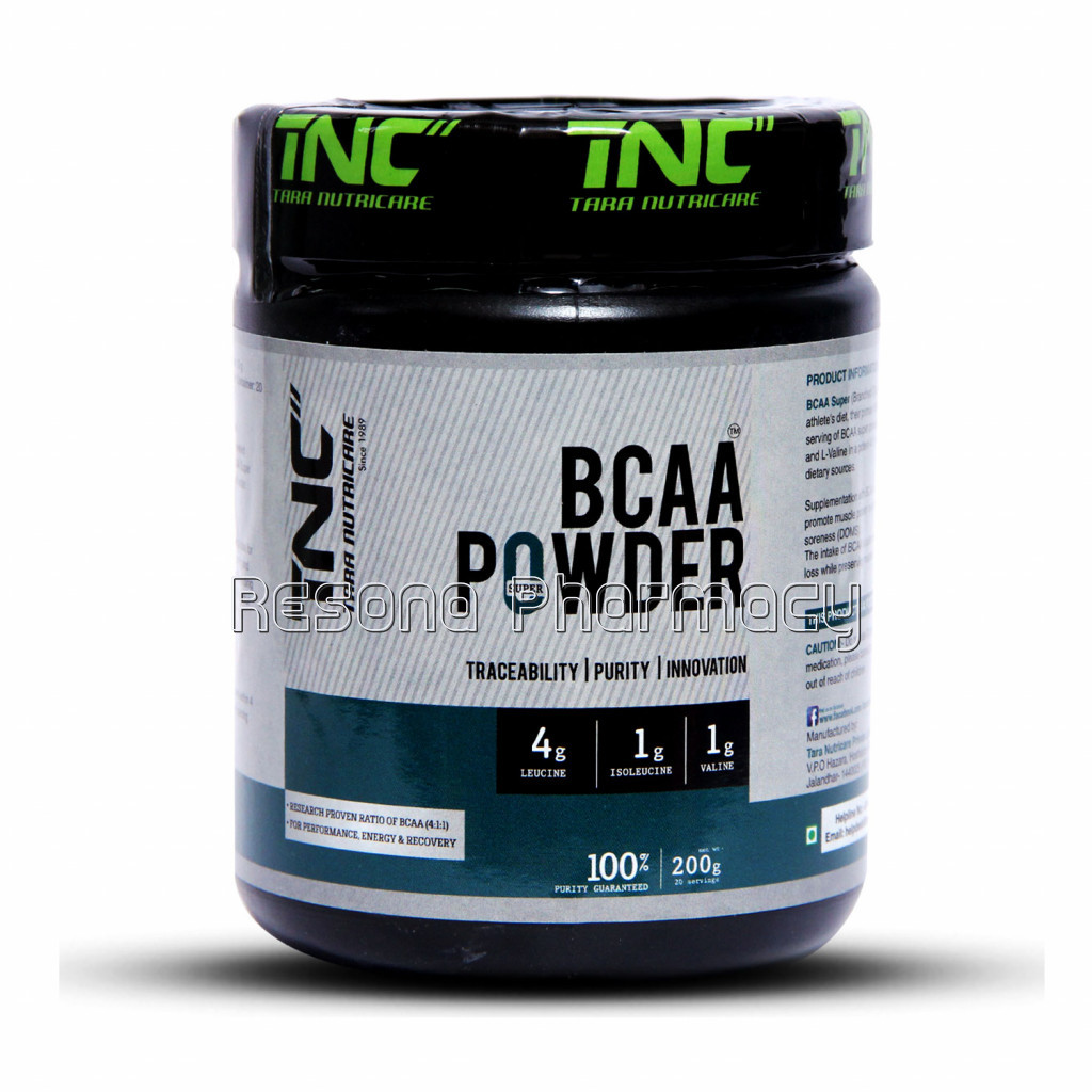 Bcaa Powder Orange Flavour 200 Gm
