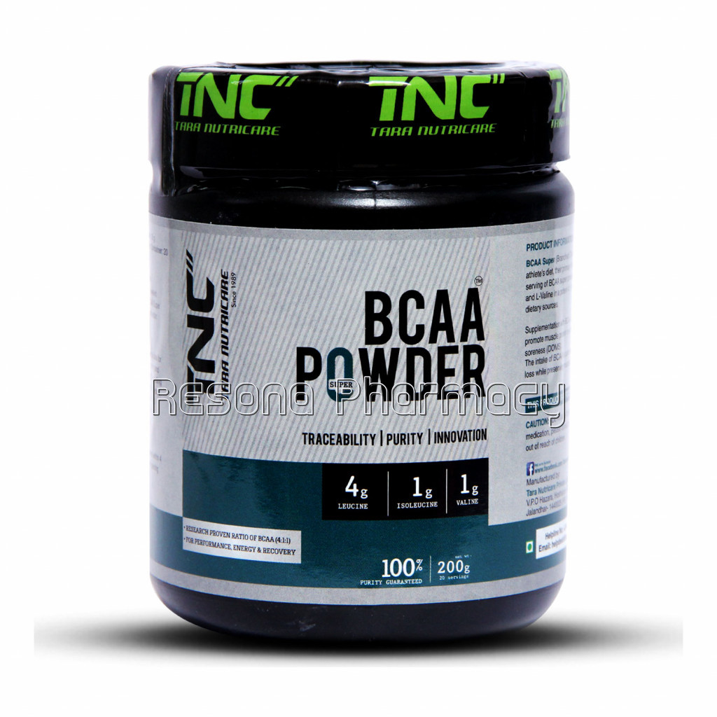 Bcaa Powder Pineapple Flavour 200 Gm