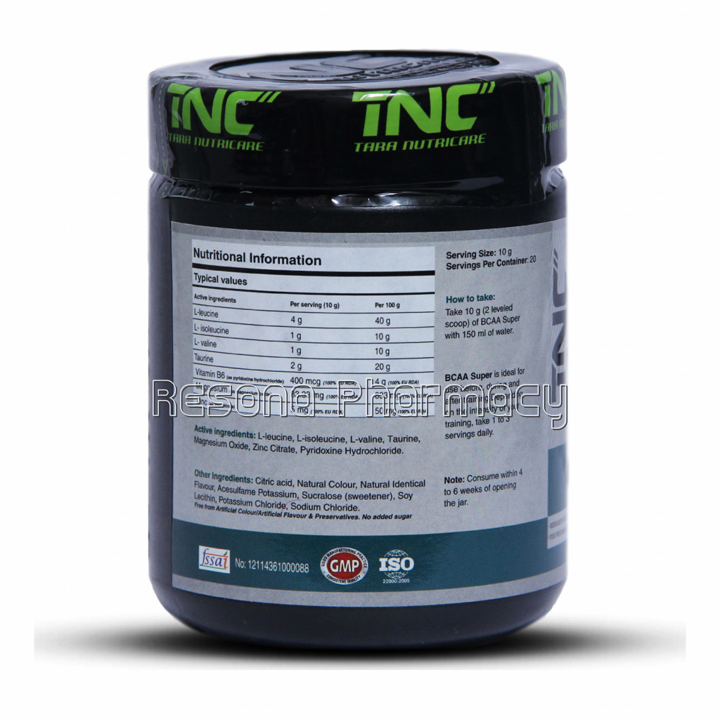 Bcaa Powder Pineapple Flavour 200 Gm