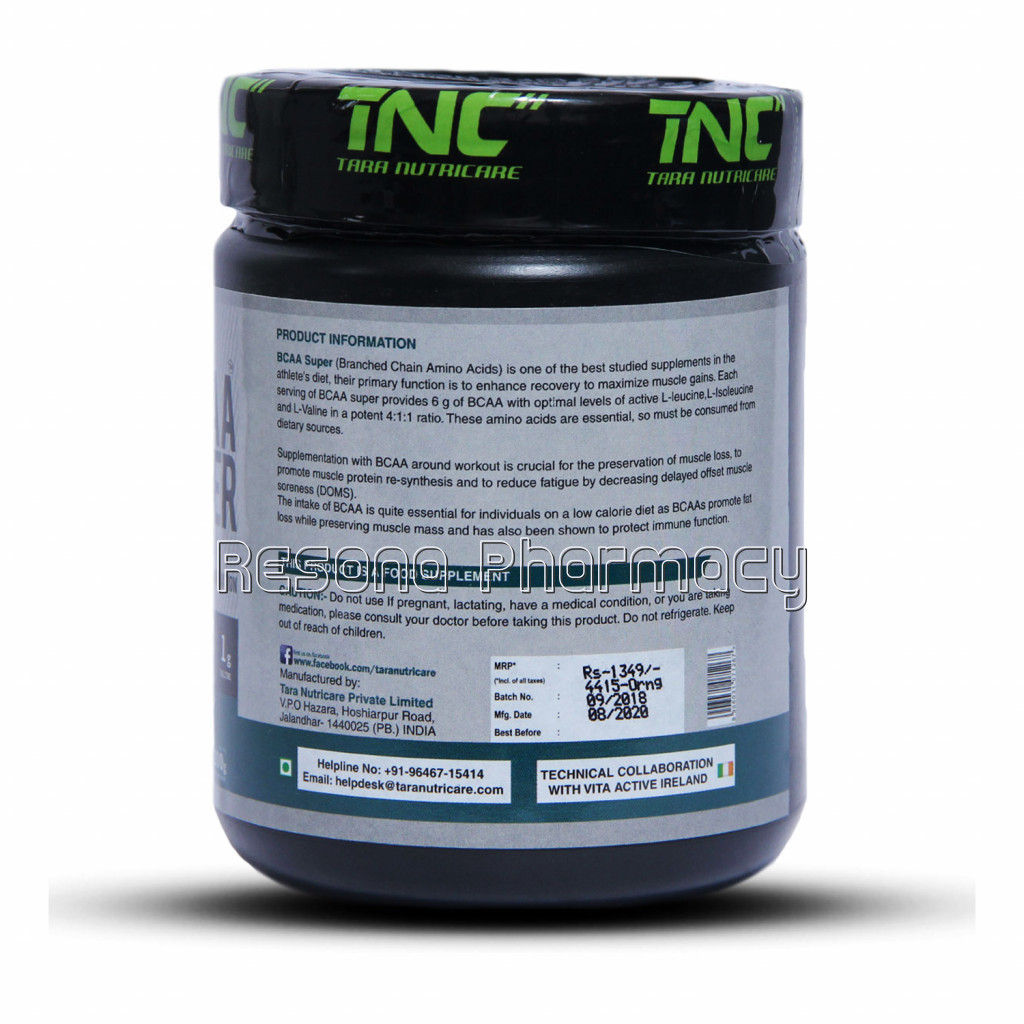 Bcaa Powder Pineapple Flavour 200 Gm