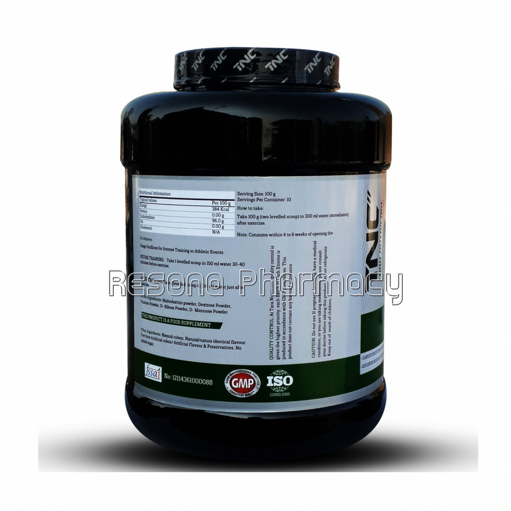 Carb Blend Orange Flavour 3 Kg