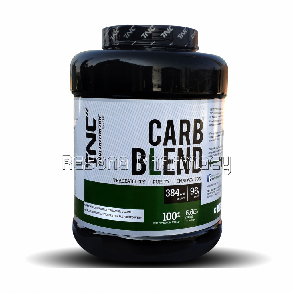 Carb Blend Pineapple Flavour 3 Kg