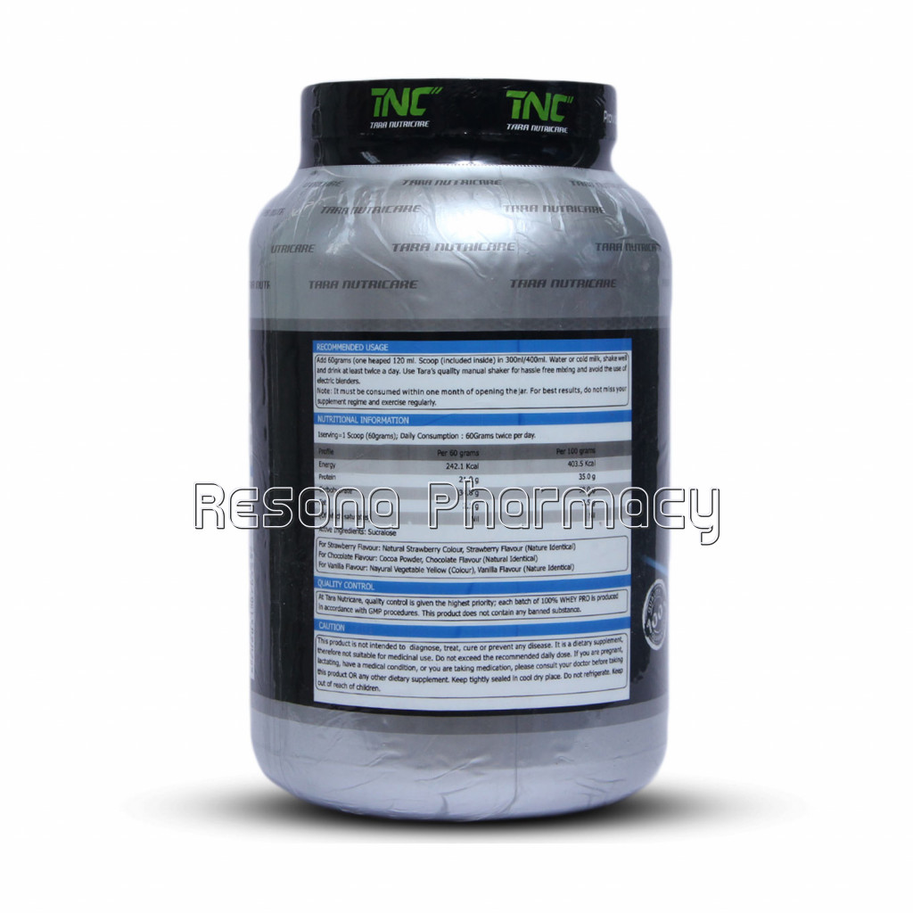 100% Whey Pro American Ice Cream Flavour 1 Kg
