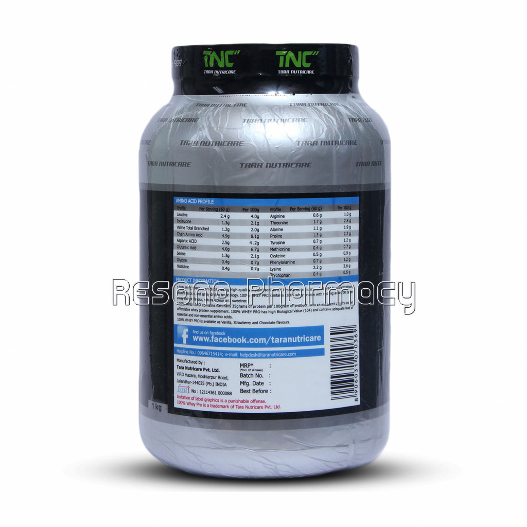 100% Whey Pro Mango Flavour 1 Kg