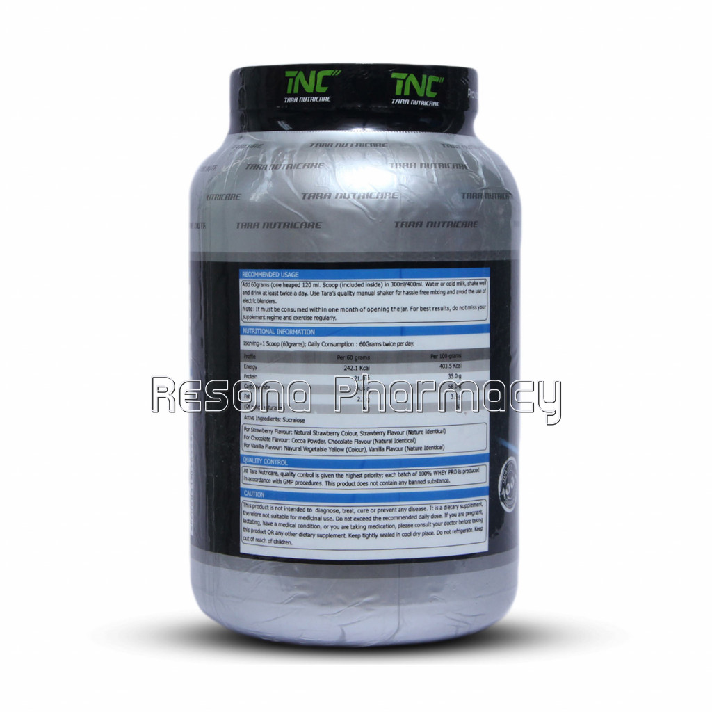 100% Whey Pro Vanilla Flavour 1 Kg