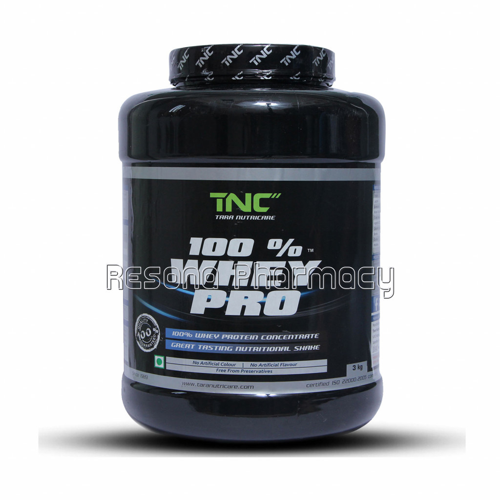 100% Whey Pro Vanilla Flavour 3 Kg