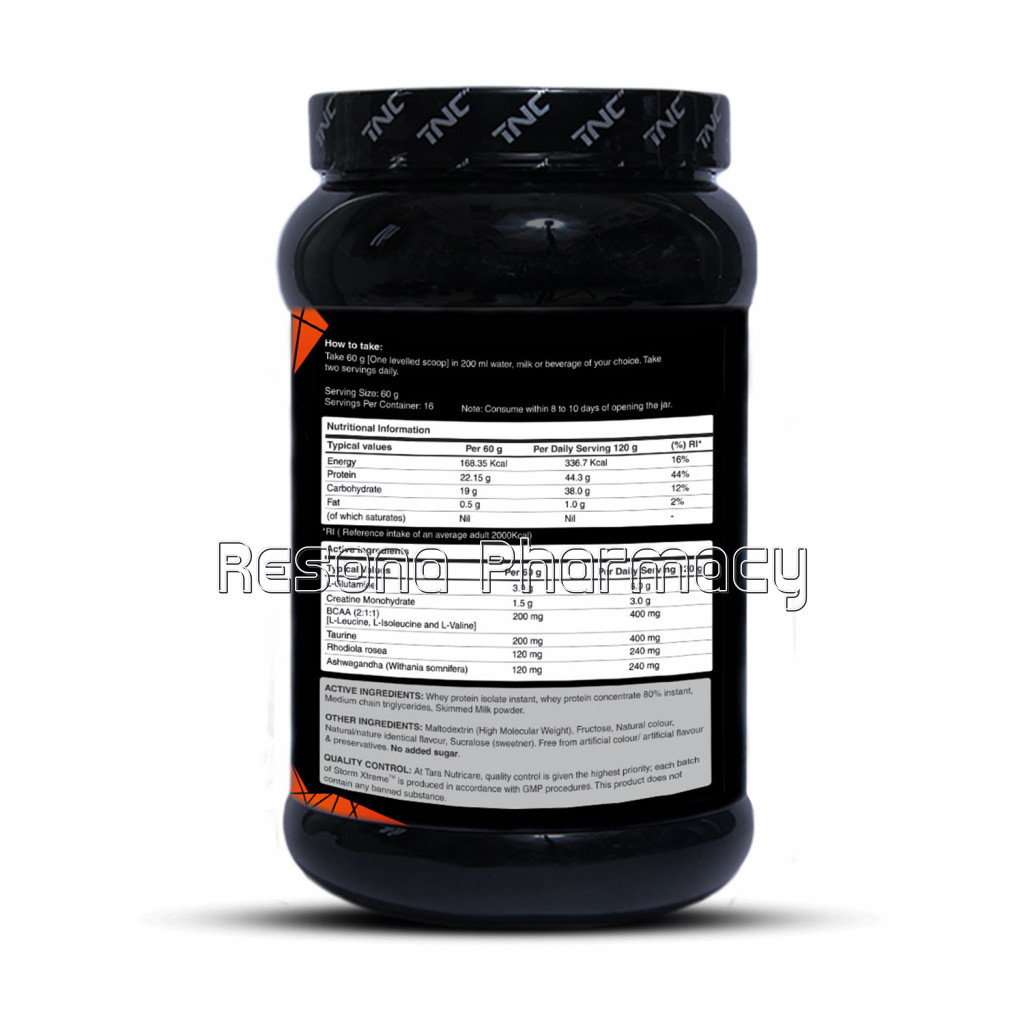 Storm Xtreme Iris Chocolate Flavour 1 Kg