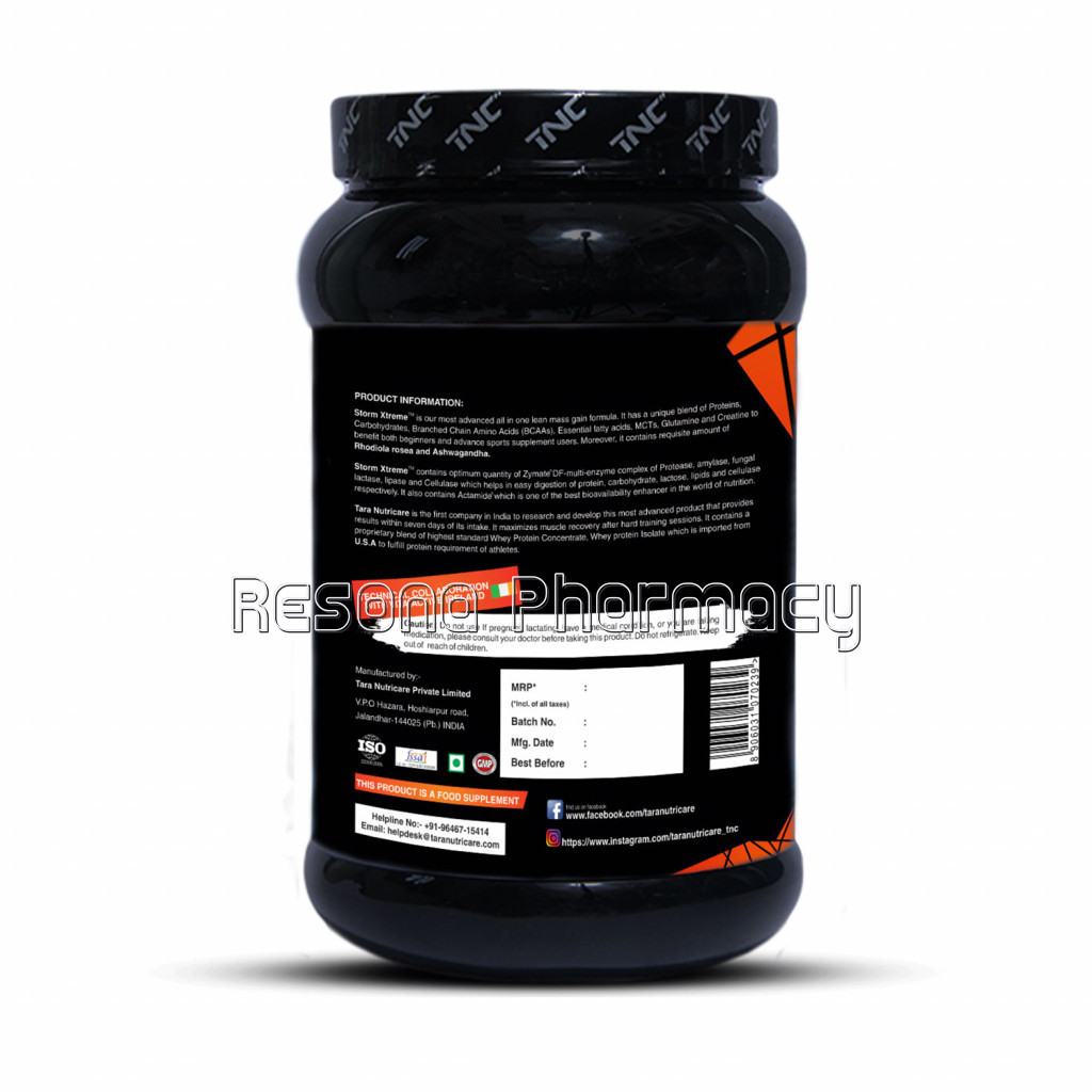 Storm Xtreme Iris Chocolate Flavour 1 Kg