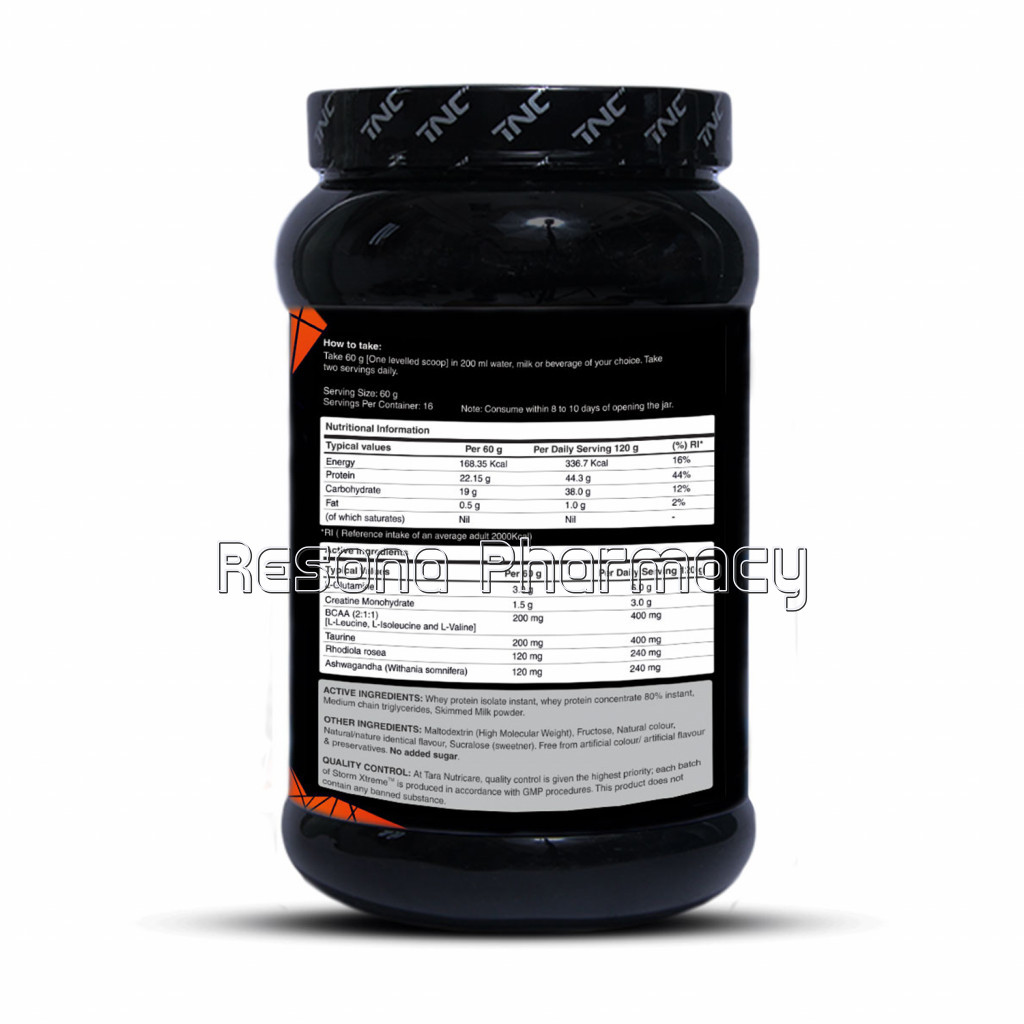 Storm Xtreme Strawberry Flavour 1 Kg
