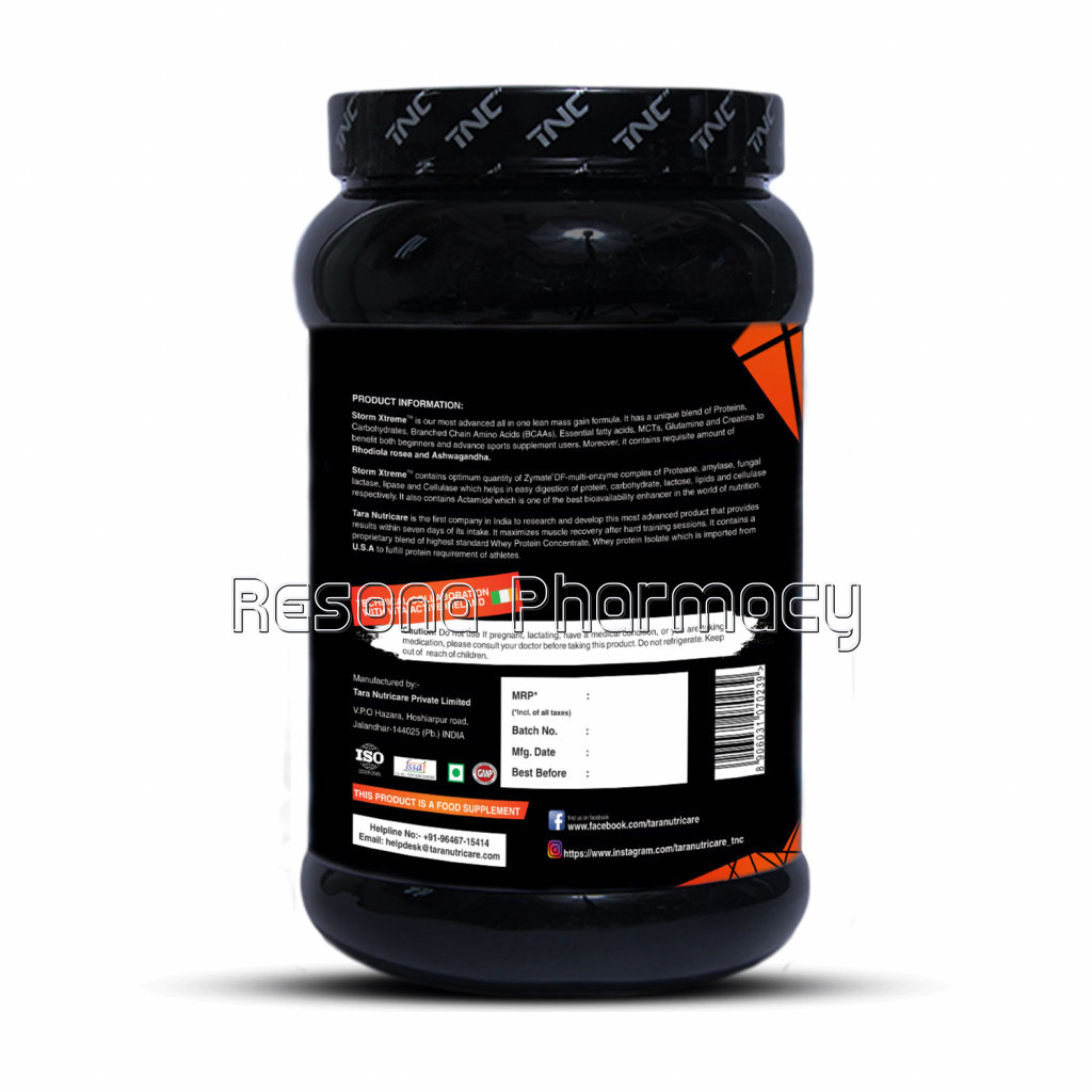 Storm Xtreme Strawberry Flavour 1 Kg