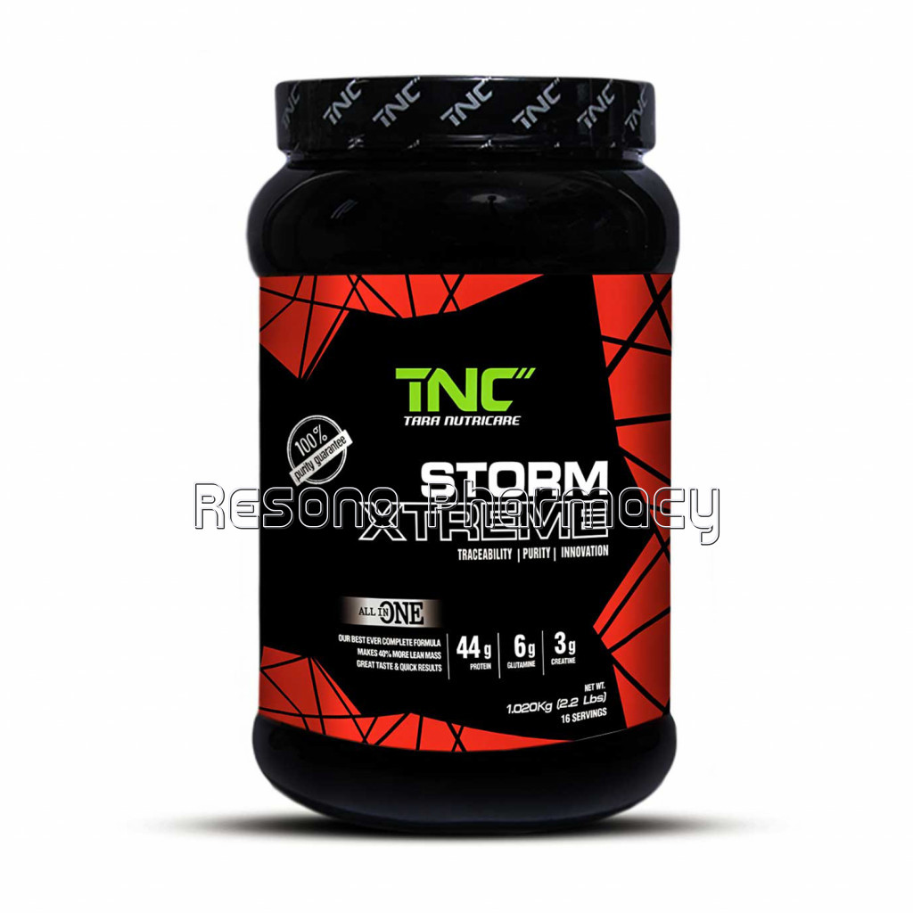 Storm Xtreme Vanilla Flavour 1 Kg