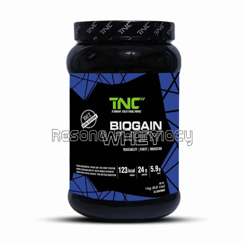 Biogain Whey American Ice Cream Flavour 1 Kg