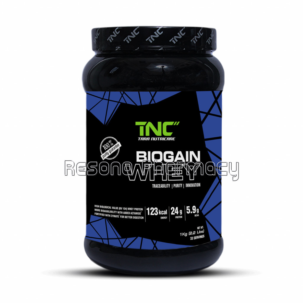 Biogain Whey Mango Flavour 1 Kg