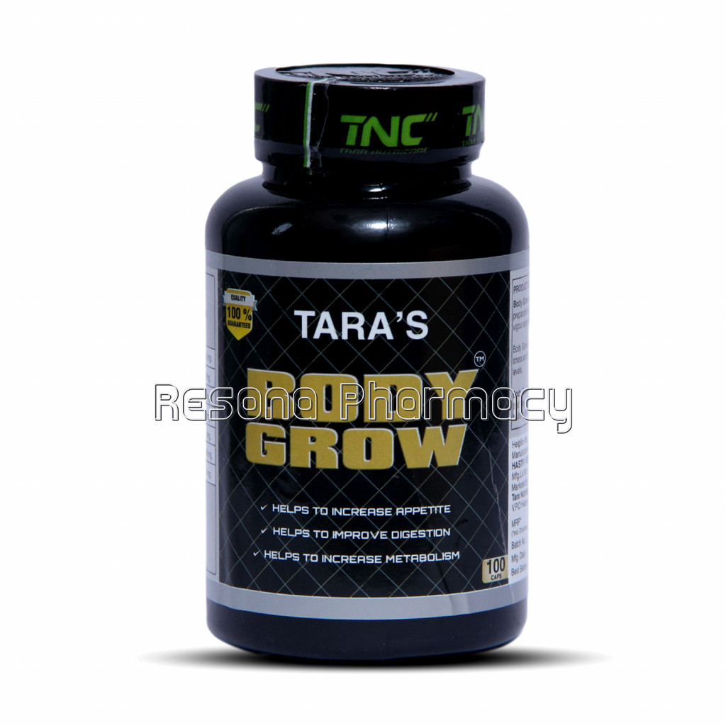 Body Grow Caps