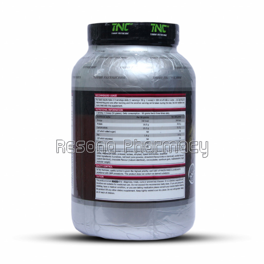 Magik Mass Chocolate Flavour 1 Kg