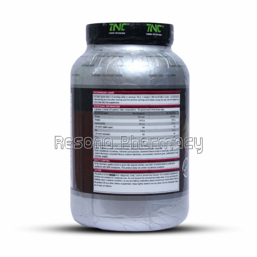 Magik Mass Vanilla Flavour 1 Kg