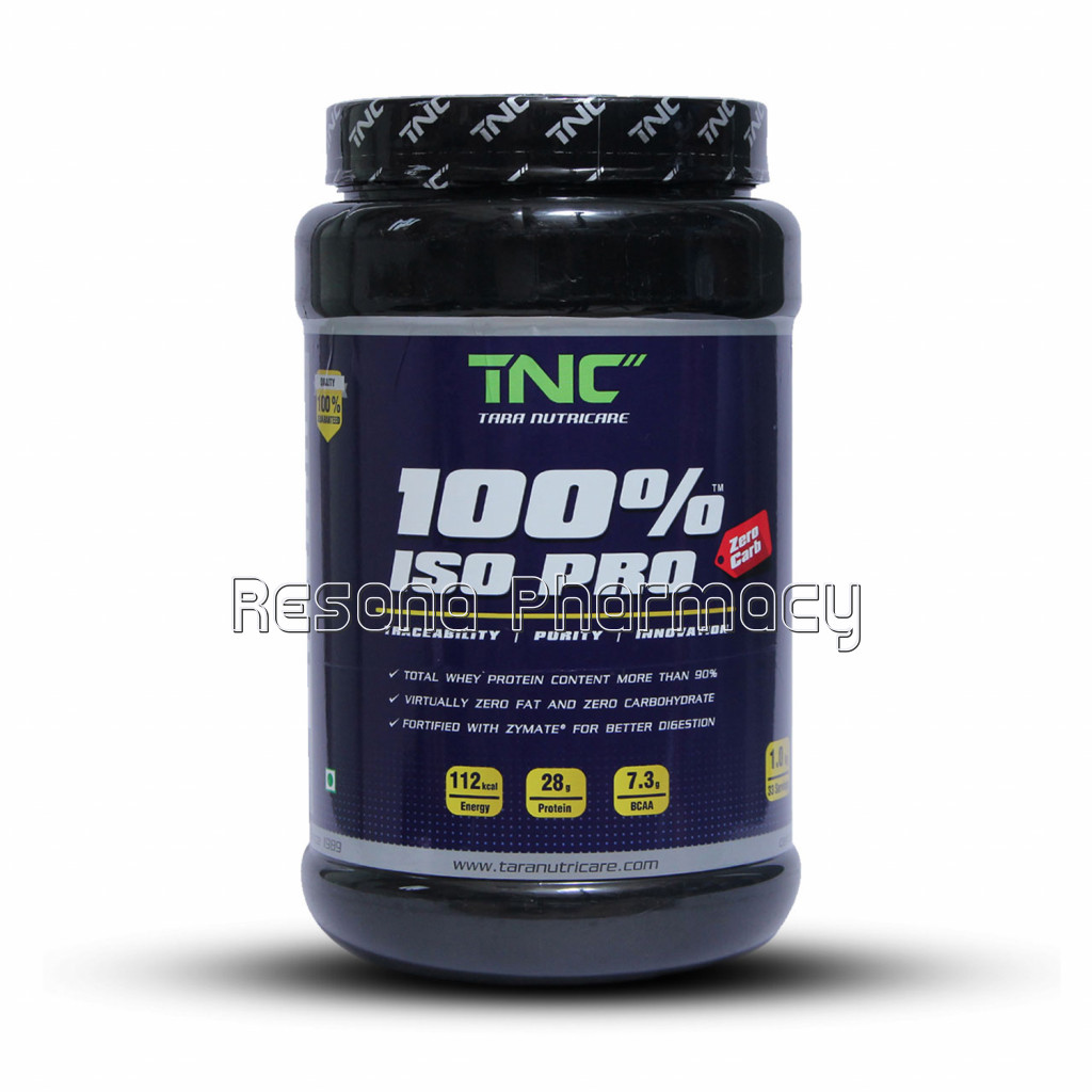 100% Iso Pro Strawberry Flavour 1 Kg