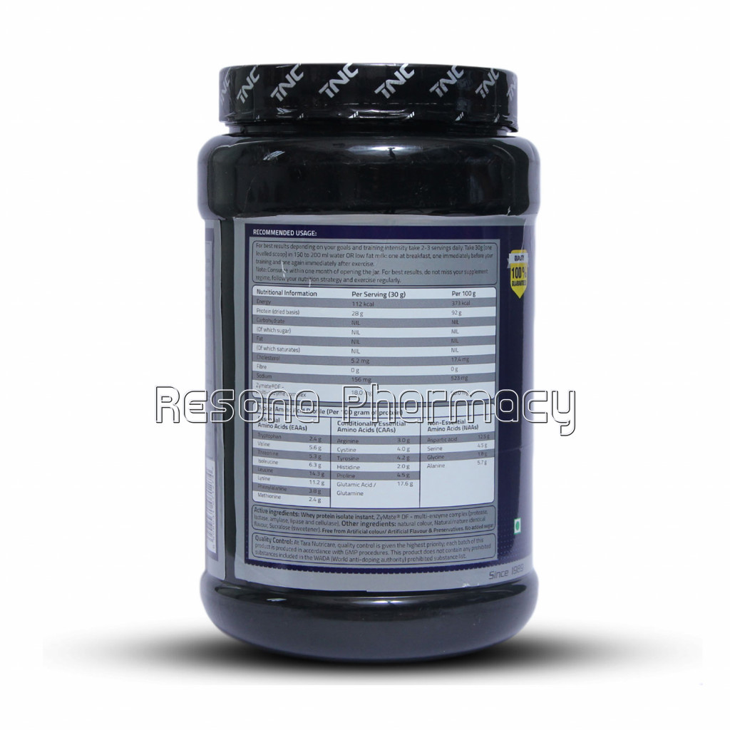 100% Iso Pro Strawberry Flavour 1 Kg