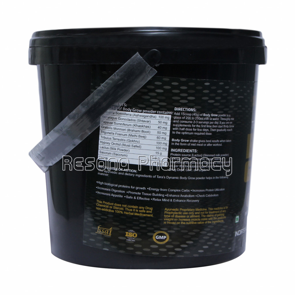 Body Grow Vanilla Flavour 4 Kg