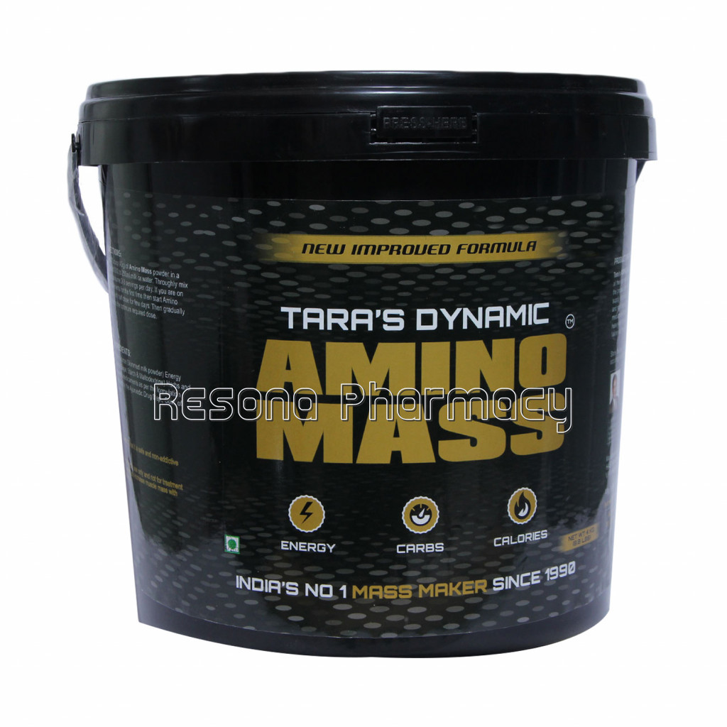 Amino Mass Chocolate Flavour 4 Kg